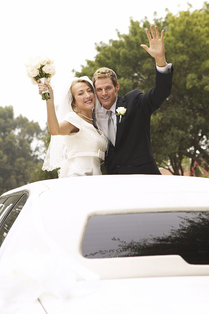 wedding limousine